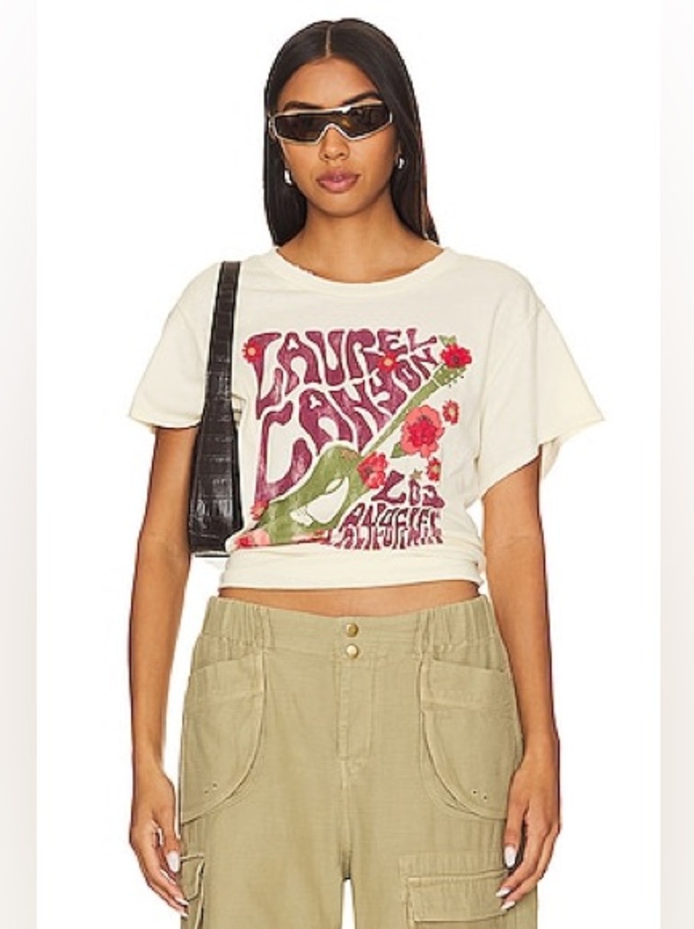 CHASER Laurel Canyon Poster Tee size S